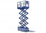Самоходный ножничный подъемник SXW100